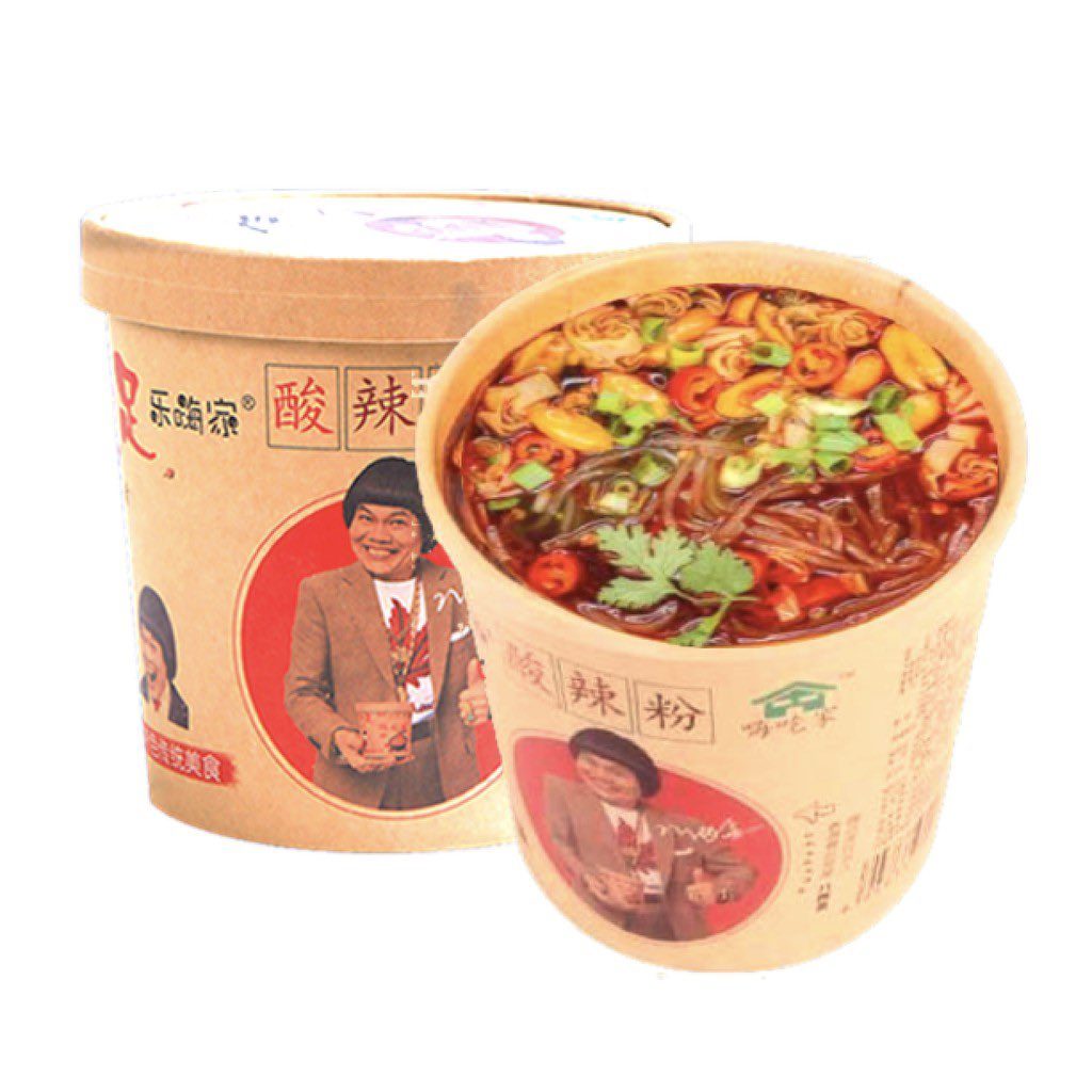 Hai Chi Jia Hot & Sour Instant Noodles