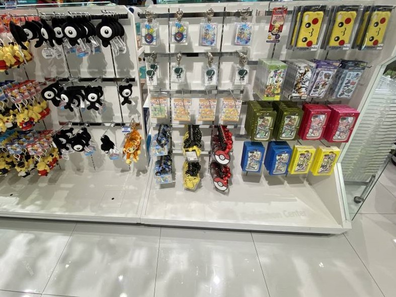 pokemon center singapore ポケモンセンターシンガポール