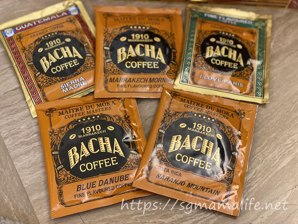 Bacha coffee エターナルマラケッシュコーヒー 通販