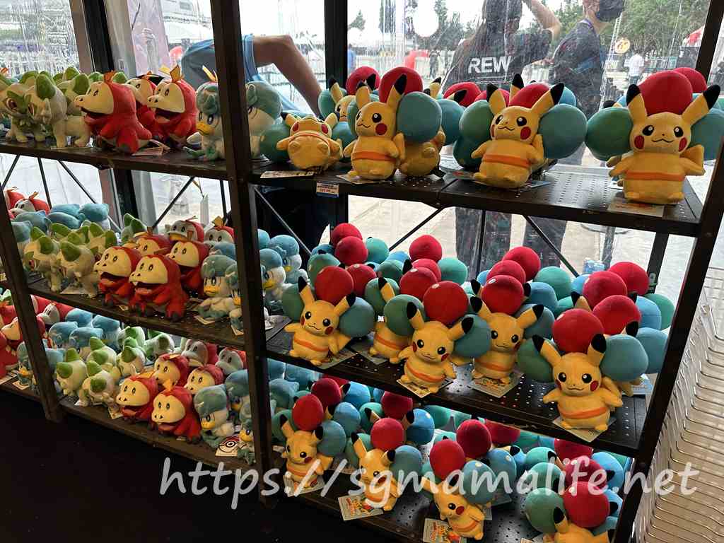 Pikachu Weekend in Singapore 限定ピカチュウ　シンガポール