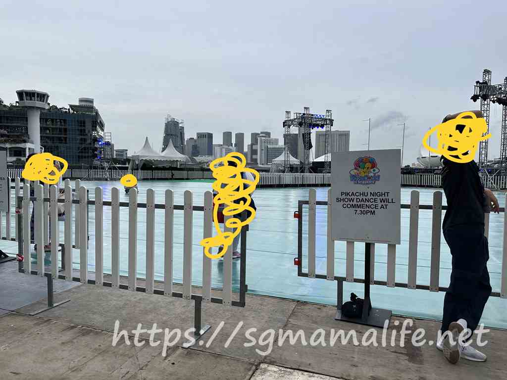 Pikachu Weekend in Singapore ピカチュウダンスショー