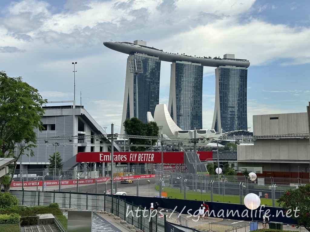 Formula 1 Singapore Grand Prix 2022 無料観戦